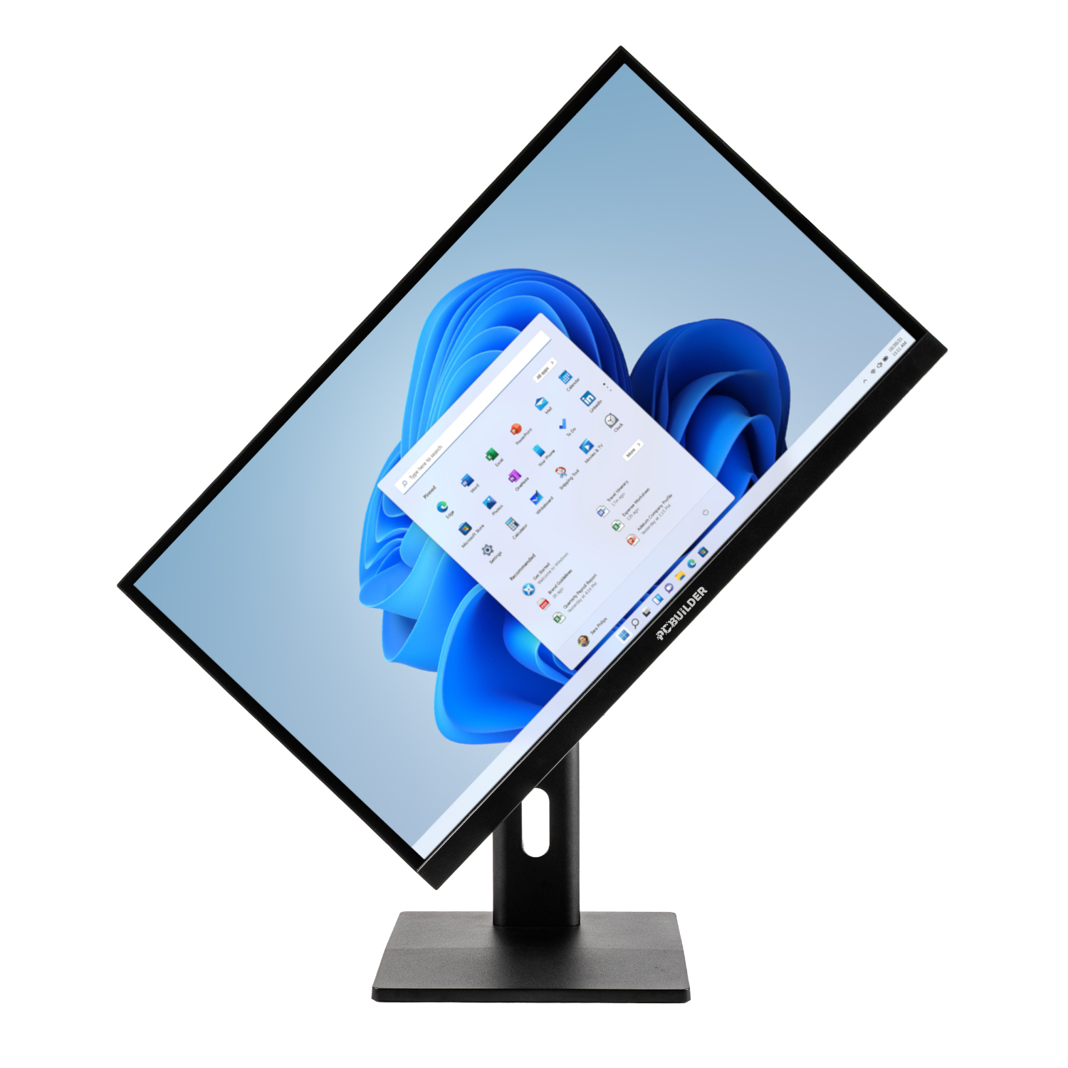 PCBuilder FUSION 24″ Intel Core i5-12400 16GB DDR5 1TB Windows 11 Pro AiO Desktop PC - Image 3