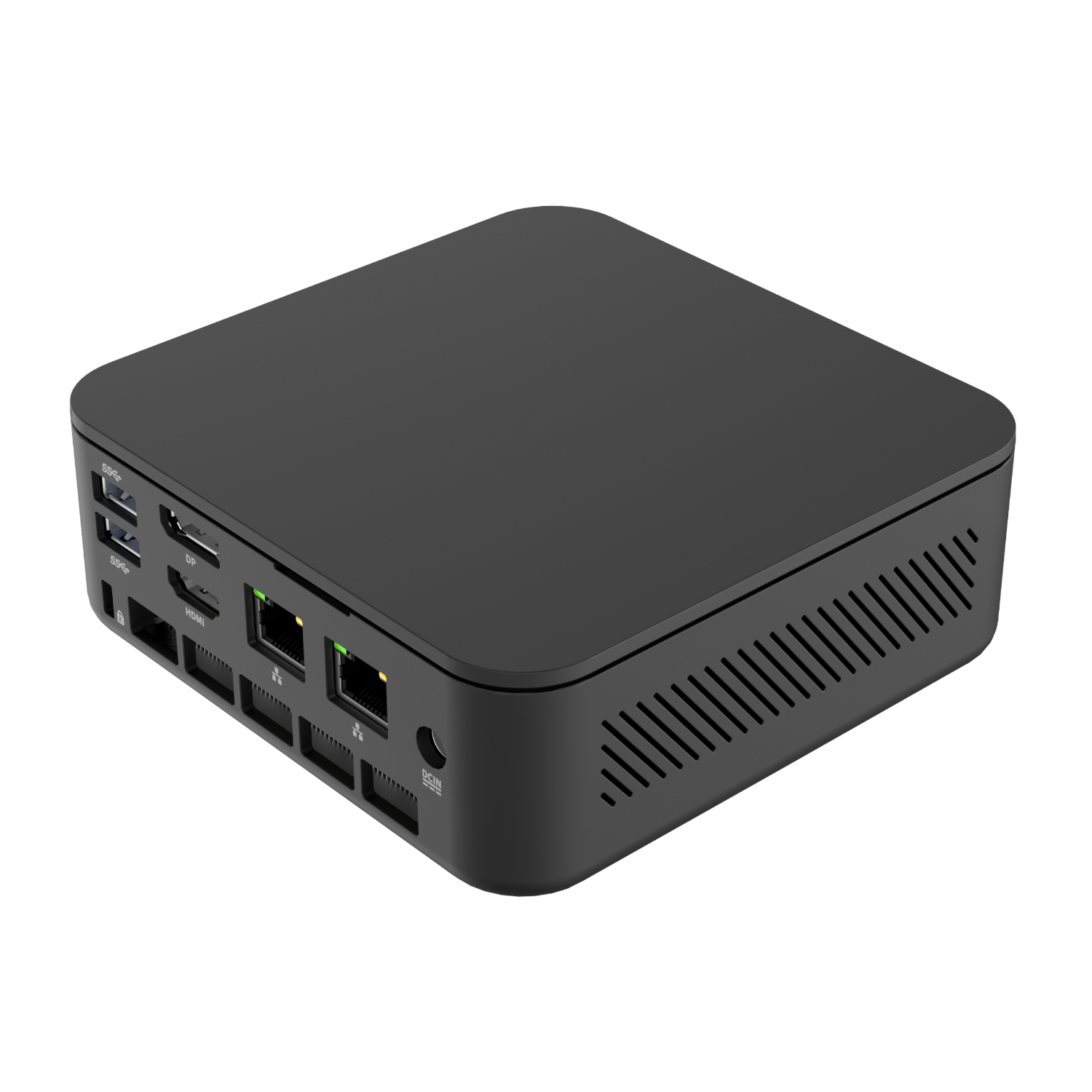 PCBuilder CUBE Intel Core 3-100U 12GB DDR5 512GB Windows 11 Home Mini PC - Image 3