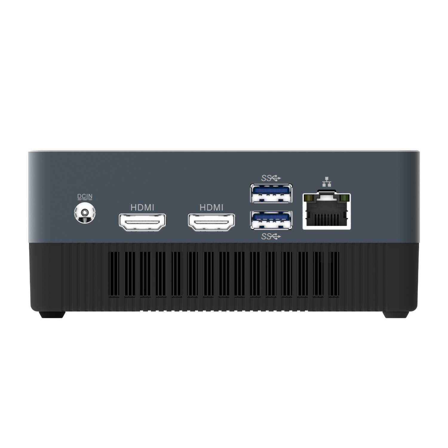 PCBuilder CUBE Intel i5-1235U 8GB DDR4 512GB Windows 11 Home Mini PC - Image 3