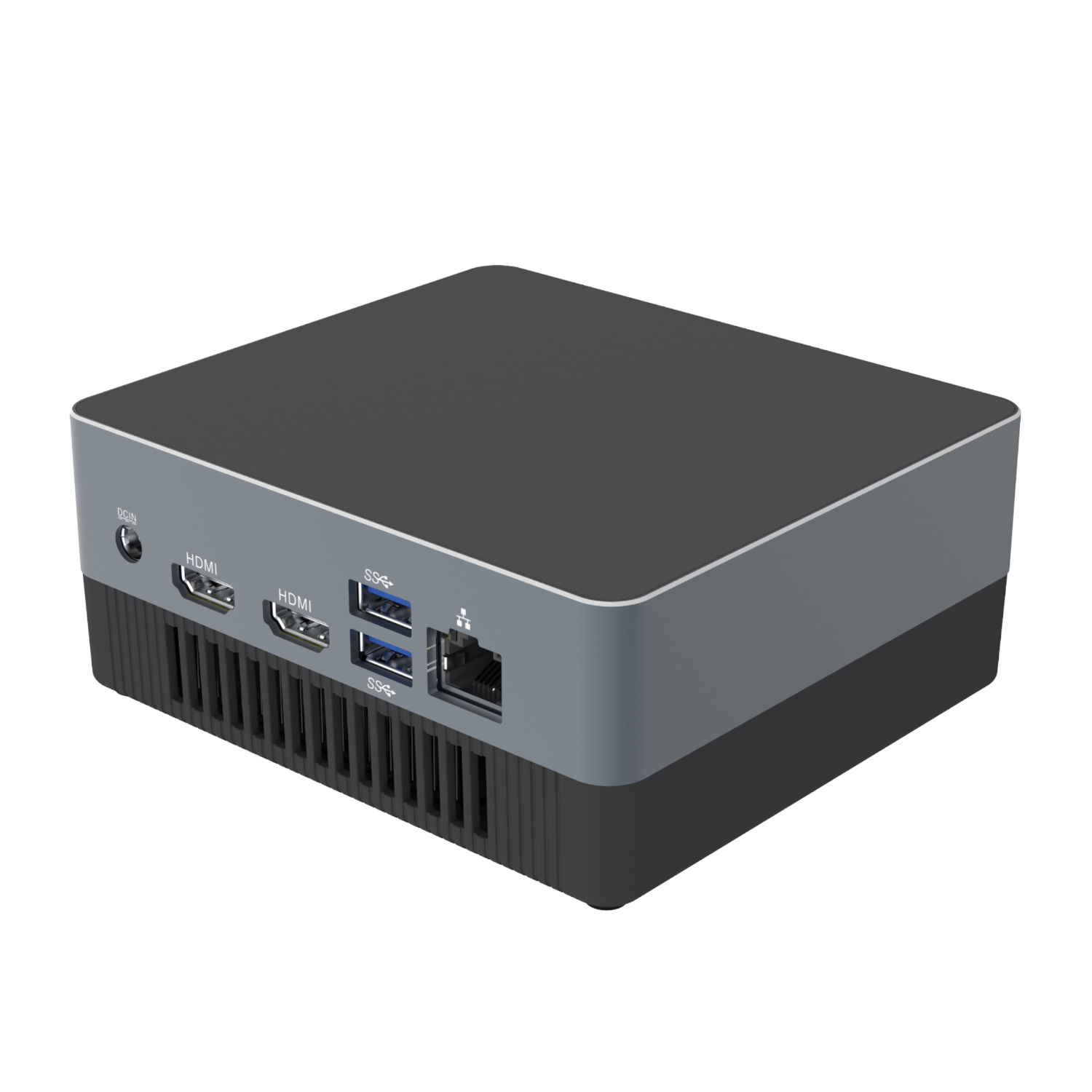 PCBuilder CUBE Intel i5-1235U 8GB DDR4 512GB Windows 11 Home Mini PC - Image 4