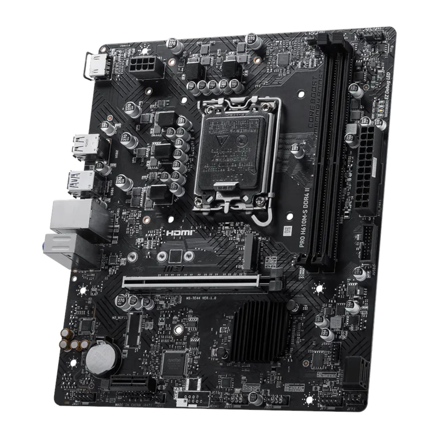 PCBuilder Intel i3-14100 OFFICE Master Windows 11 Desktop PC - Image 3