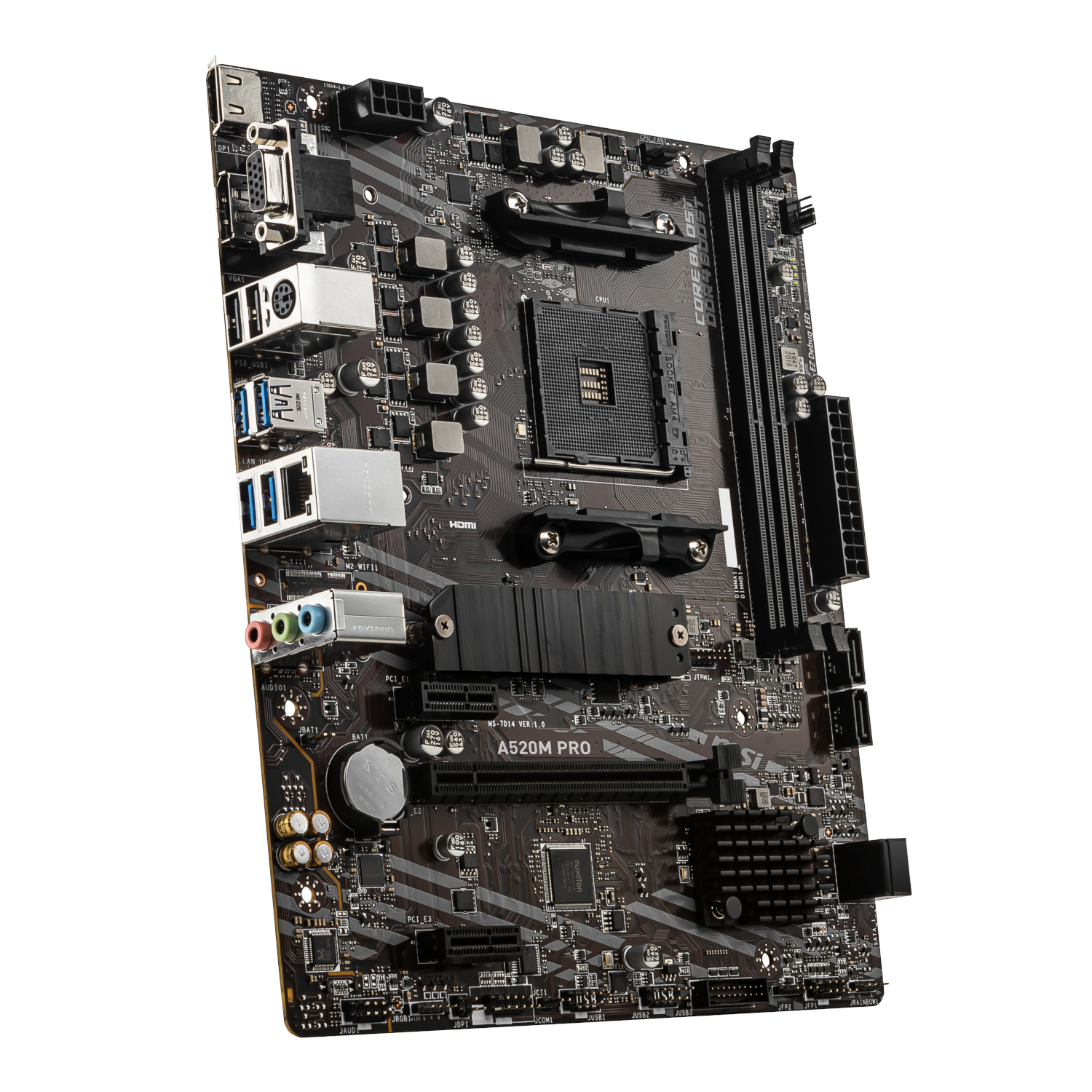 PCBuilder AMD Ryzen 3 3200G HOME MASTER Windows 11 Desktop PC - Image 3