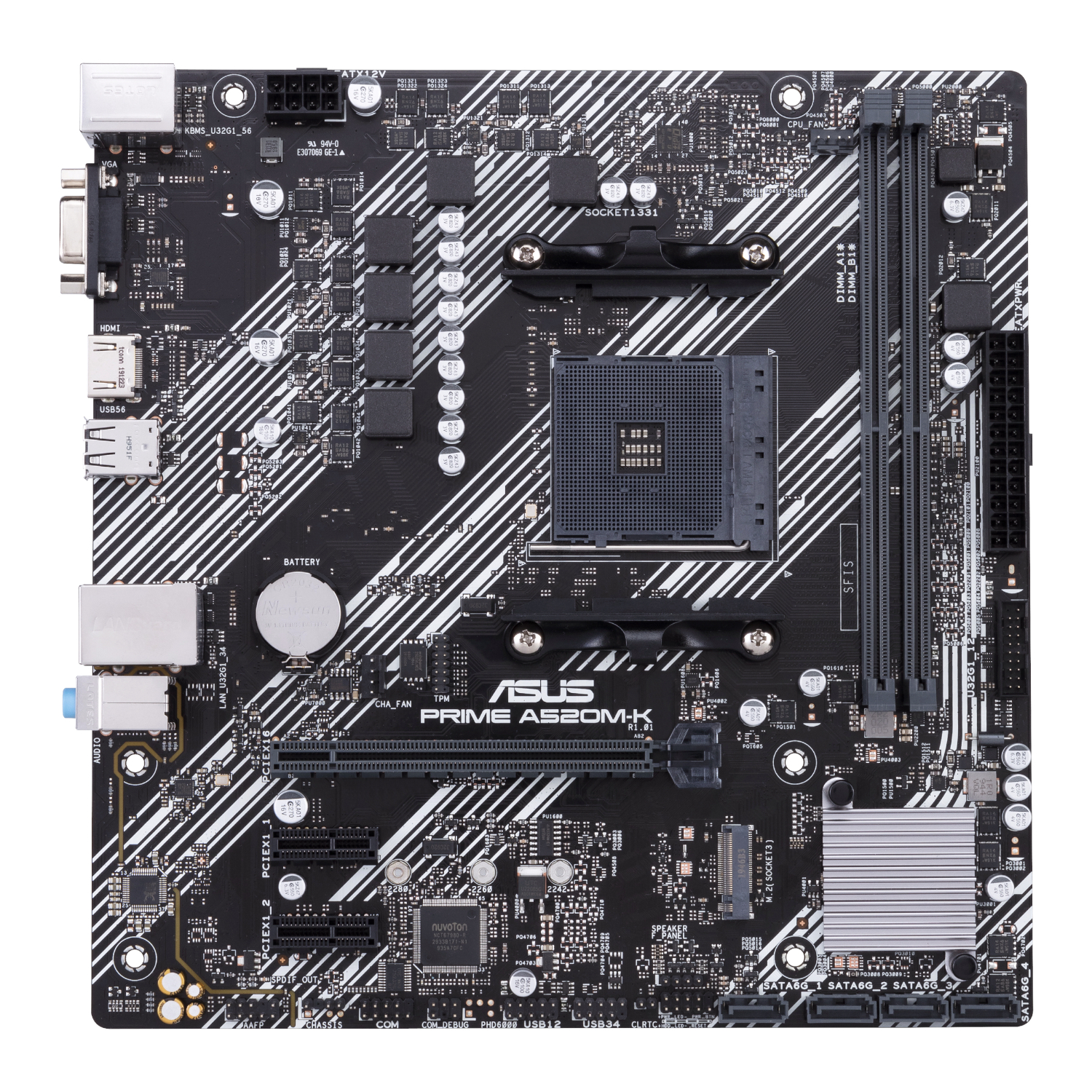 PCBuilder Ryzen 5 5600GT STRIKER Windows 11 Asus RTX 5060 Bundle Gaming PC - Image 10